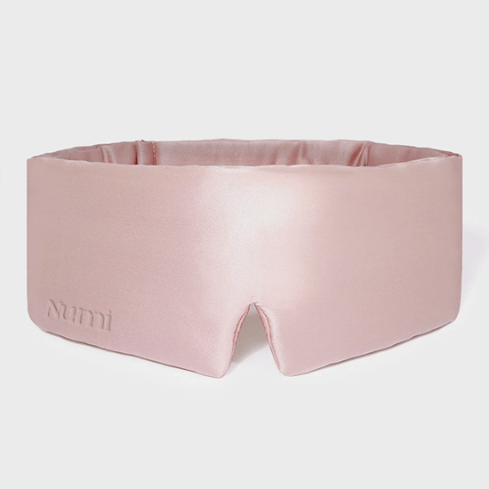 Numi ™ - 100% Silk Nomi mask enriched in June silver and hyaluronic acid