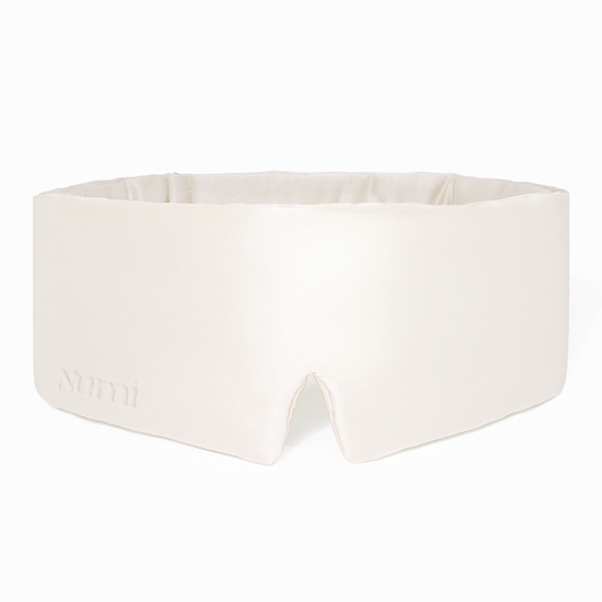 Numi ™ - 100% Silk Nomi mask enriched in June silver and hyaluronic acid