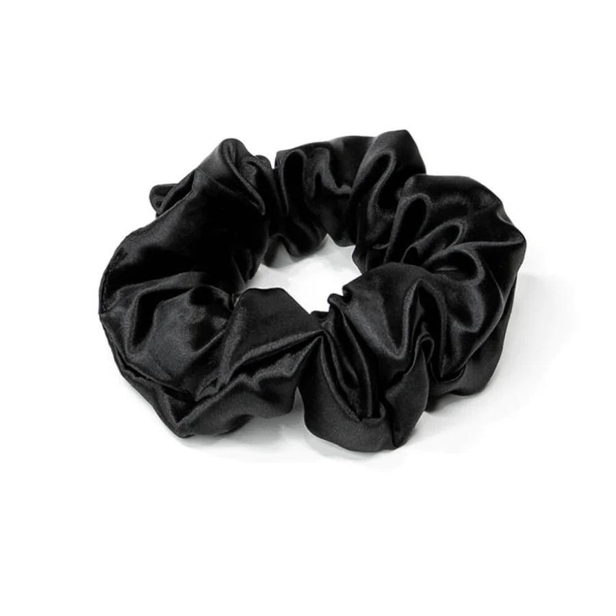 Silk scaranchi - black