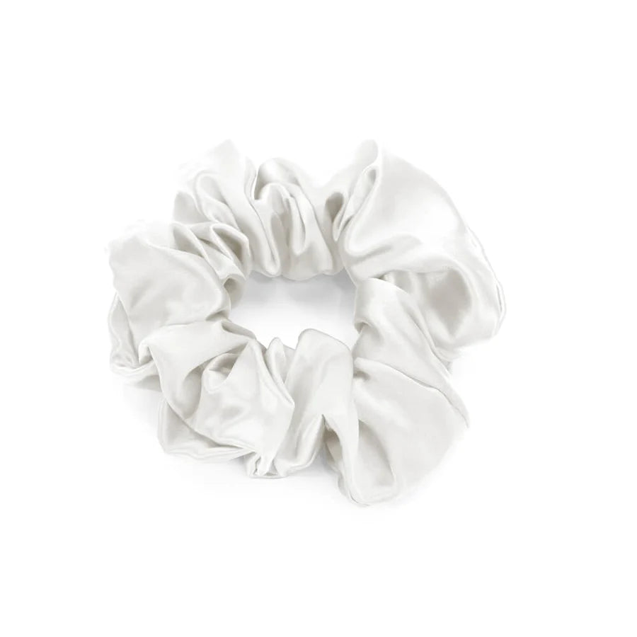 Silk scaranchi - white